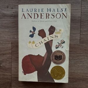 Laurie Halse Anderson 'Chains' Book